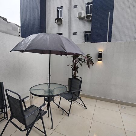 Flat 150M Da Praia Do Bessa Terreo Com Area Externa Joao Pessoa Ngoại thất bức ảnh