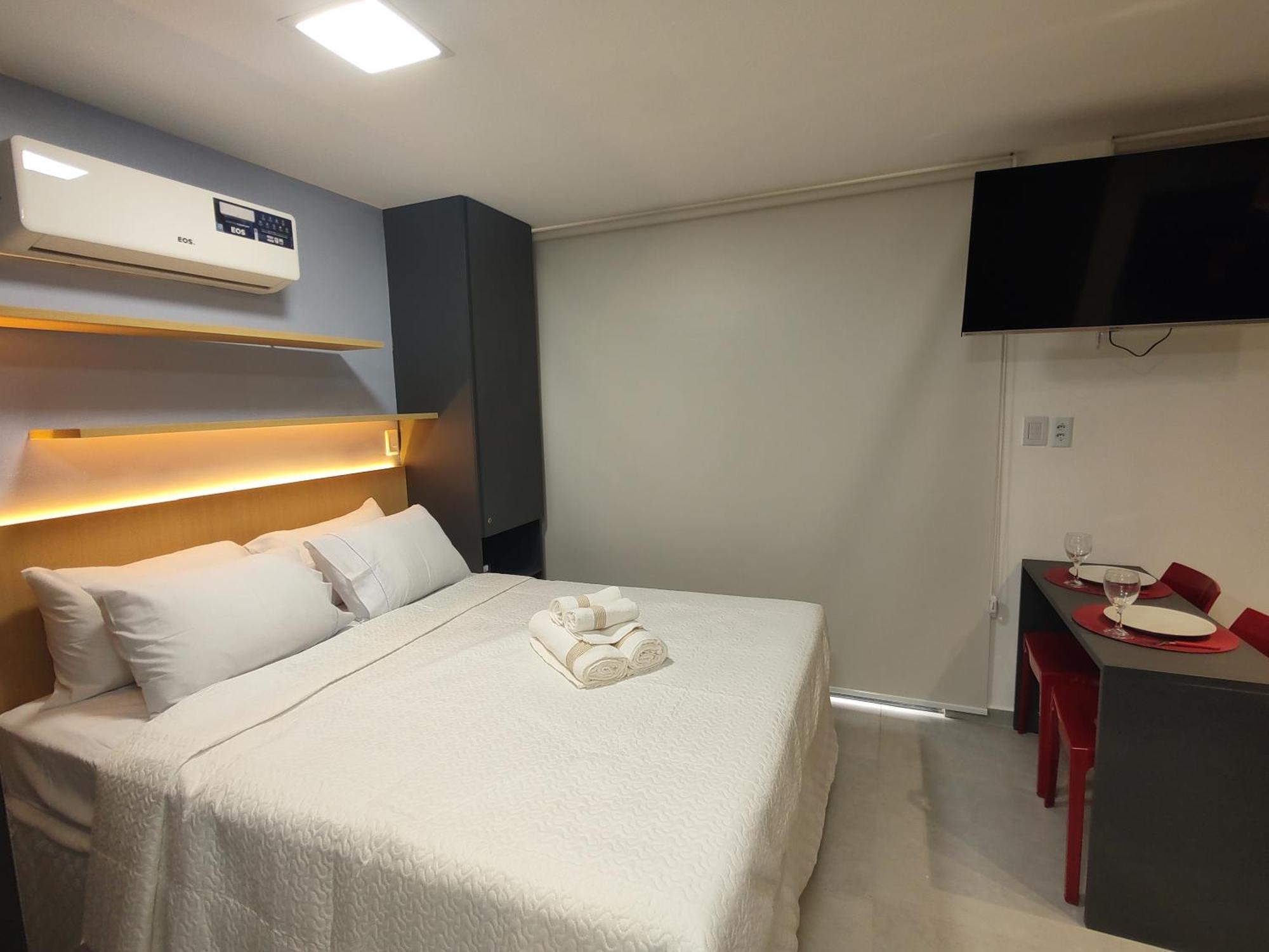 Flat 150M Da Praia Do Bessa Terreo Com Area Externa Joao Pessoa Ngoại thất bức ảnh