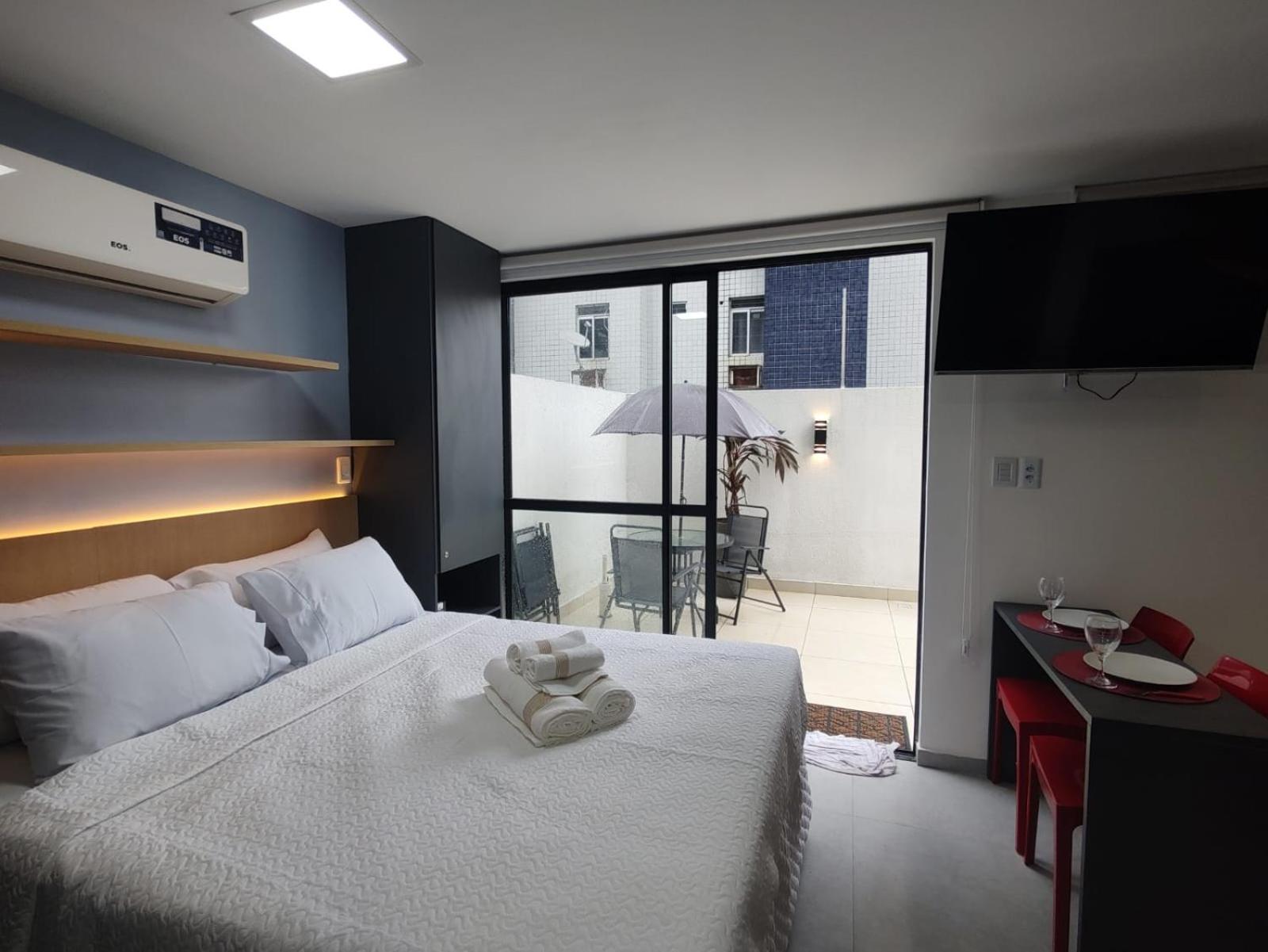 Flat 150M Da Praia Do Bessa Terreo Com Area Externa Joao Pessoa Ngoại thất bức ảnh