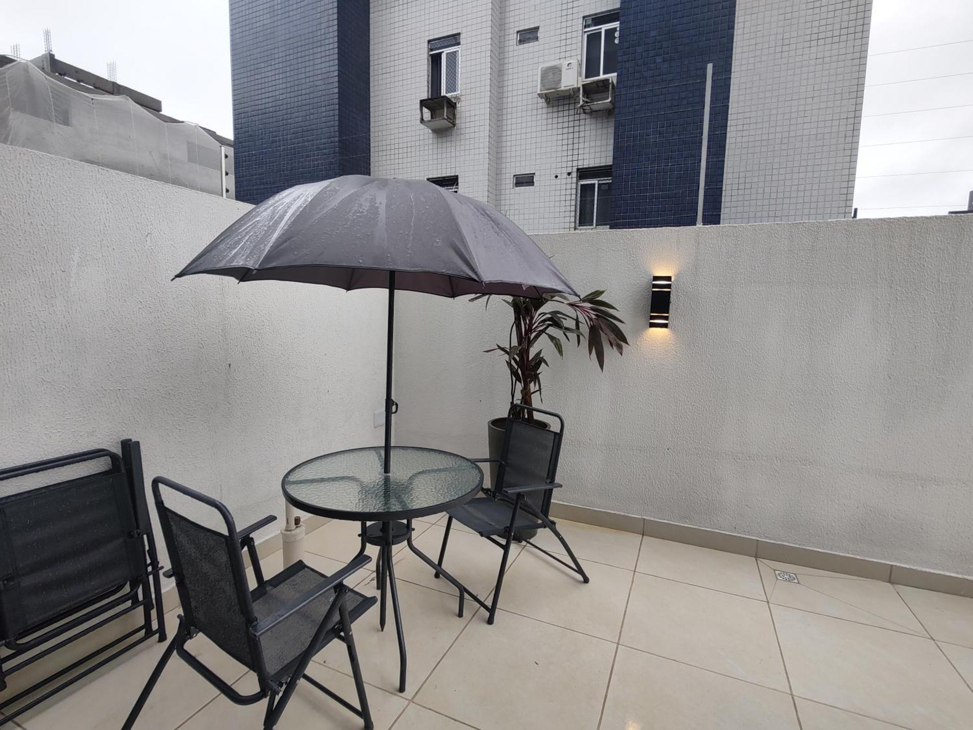Flat 150M Da Praia Do Bessa Terreo Com Area Externa Joao Pessoa Ngoại thất bức ảnh