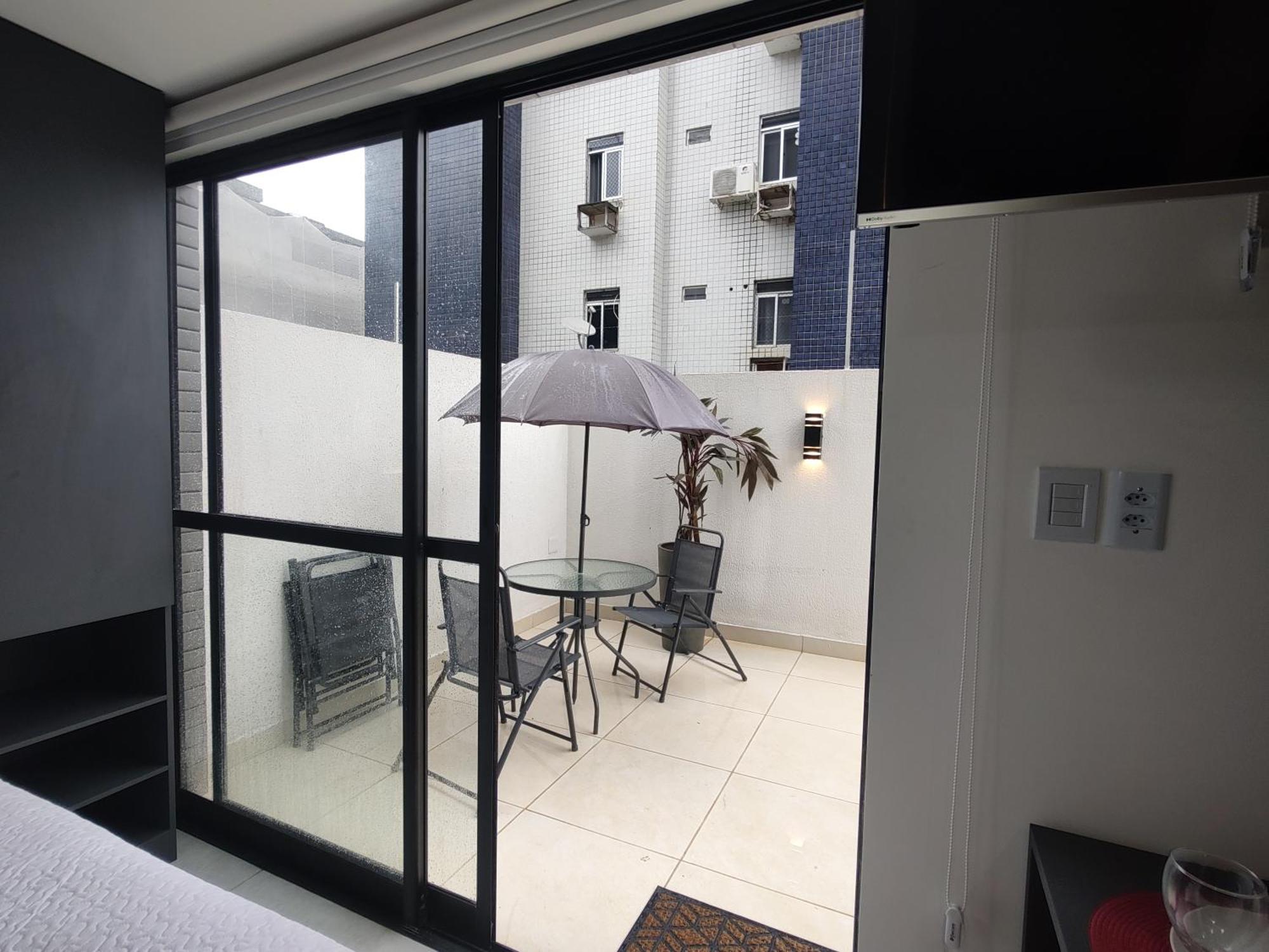 Flat 150M Da Praia Do Bessa Terreo Com Area Externa Joao Pessoa Ngoại thất bức ảnh