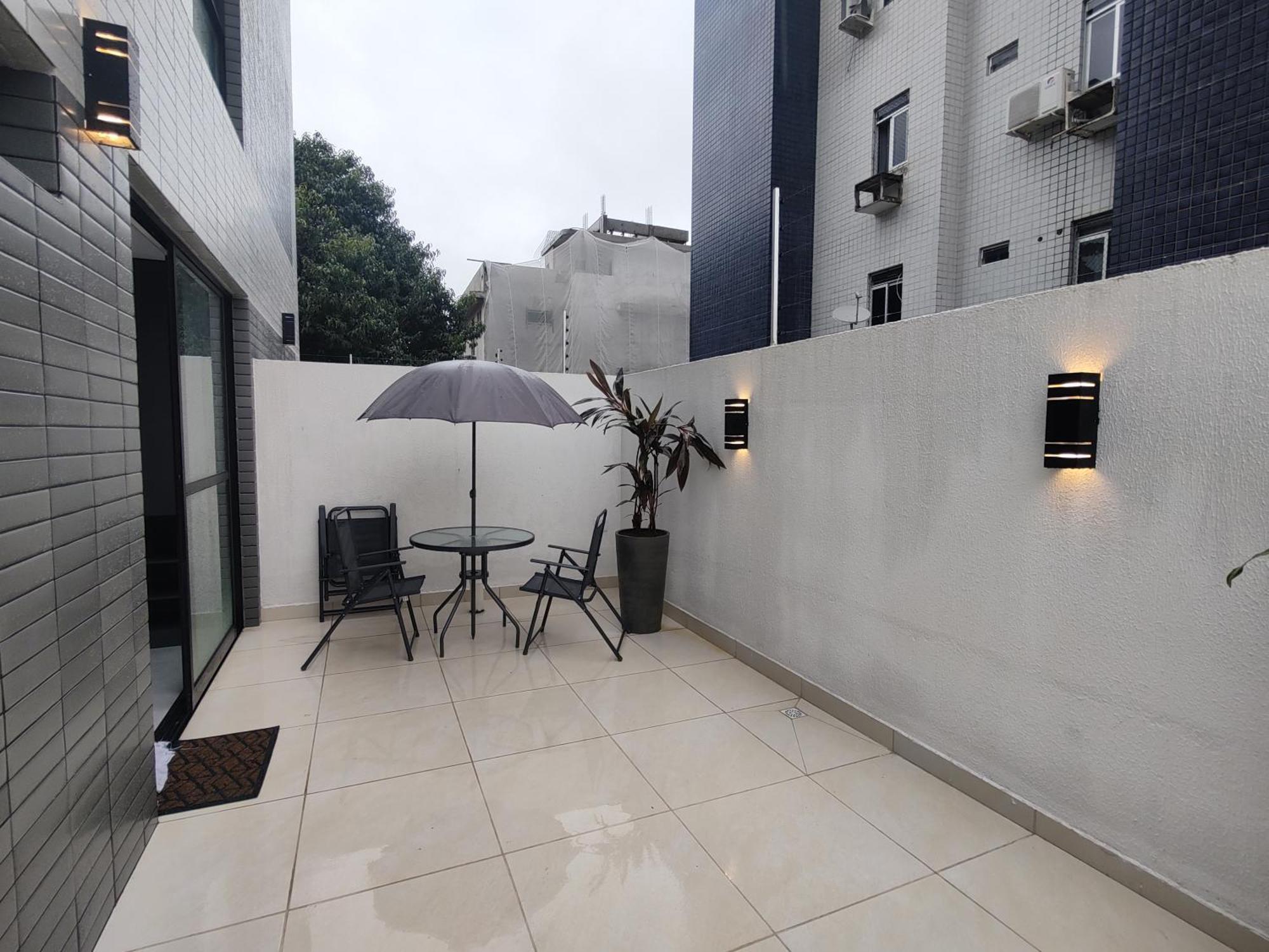 Flat 150M Da Praia Do Bessa Terreo Com Area Externa Joao Pessoa Ngoại thất bức ảnh