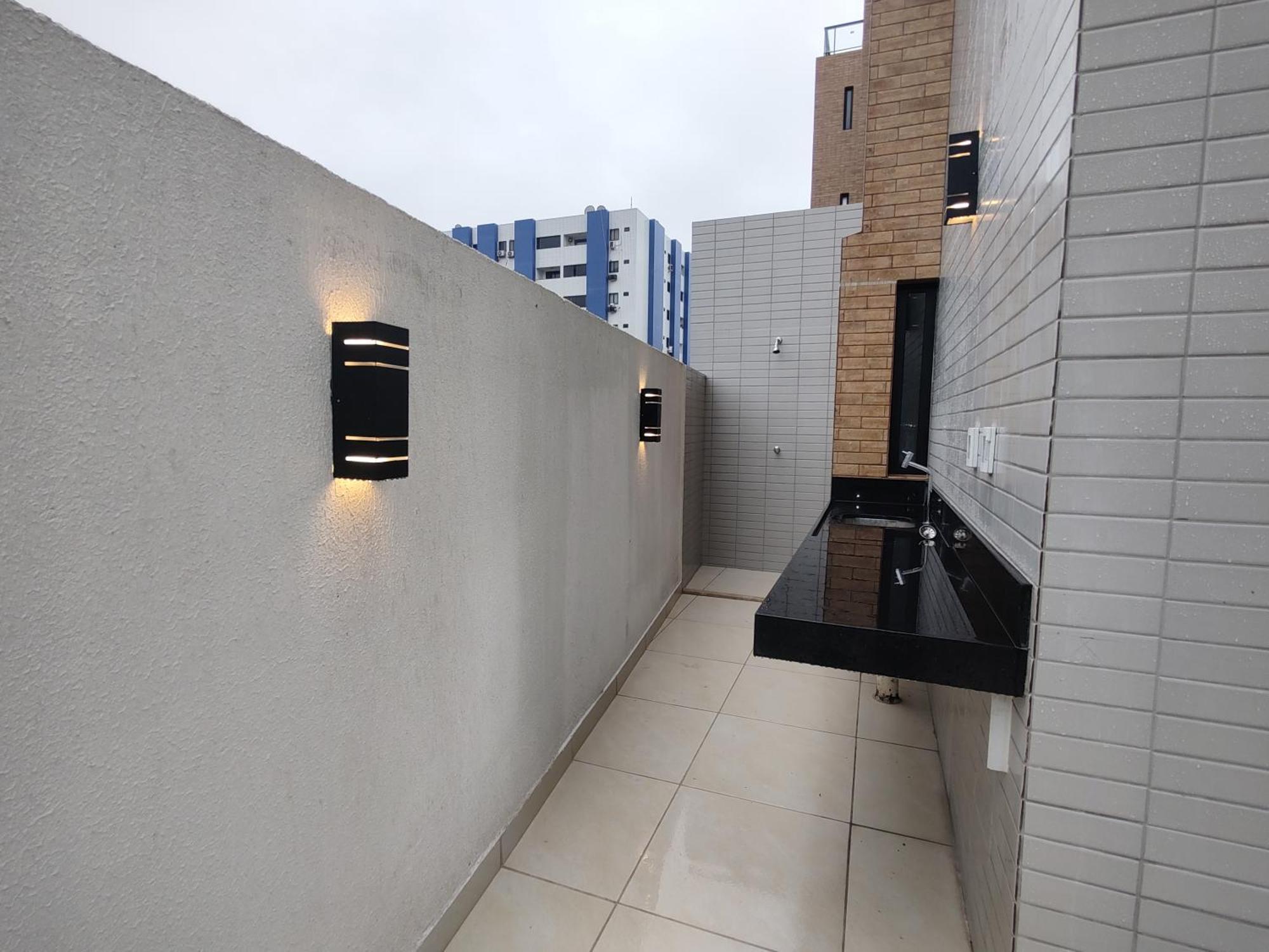 Flat 150M Da Praia Do Bessa Terreo Com Area Externa Joao Pessoa Ngoại thất bức ảnh