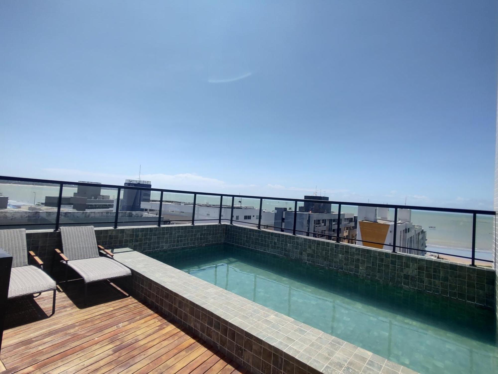Flat 150M Da Praia Do Bessa Terreo Com Area Externa Joao Pessoa Ngoại thất bức ảnh
