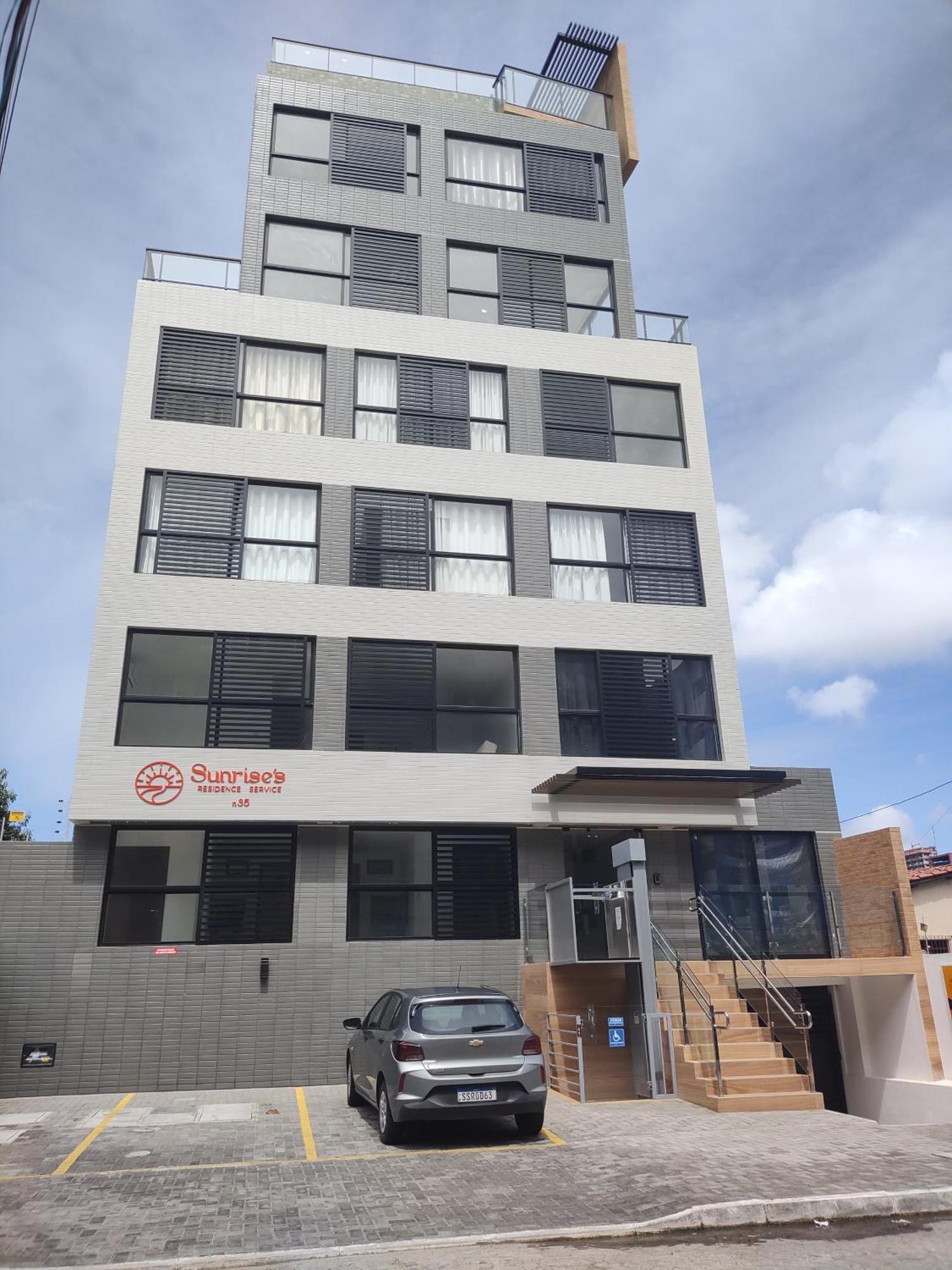 Flat 150M Da Praia Do Bessa Terreo Com Area Externa Joao Pessoa Ngoại thất bức ảnh