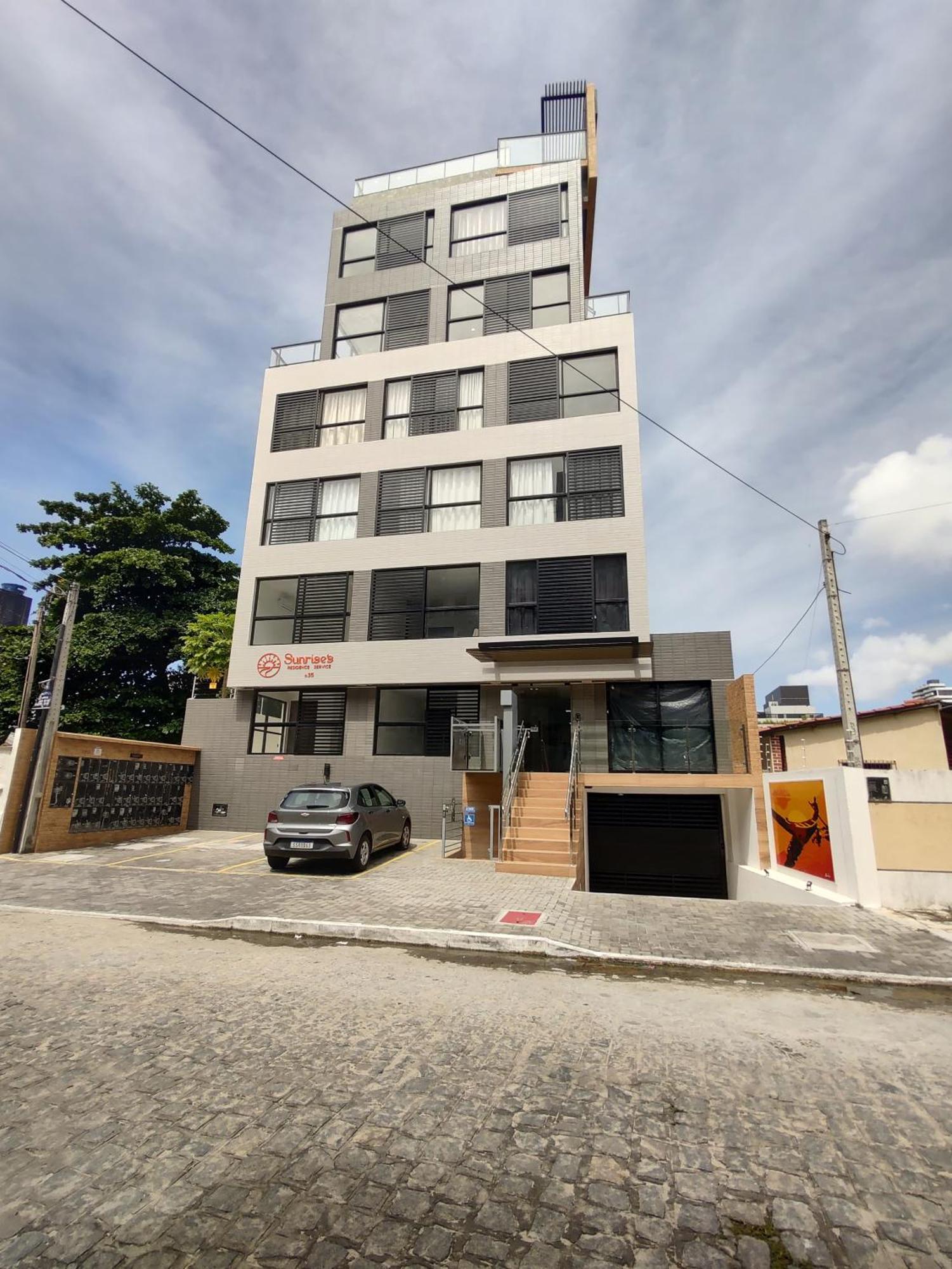 Flat 150M Da Praia Do Bessa Terreo Com Area Externa Joao Pessoa Ngoại thất bức ảnh