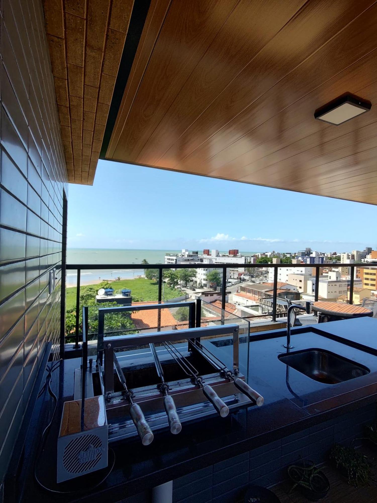 Flat 150M Da Praia Do Bessa Terreo Com Area Externa Joao Pessoa Ngoại thất bức ảnh
